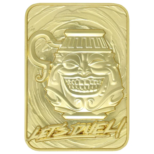 Yu-Gi-Oh! Limited Edition 24k Gold Plated Metal Cards - Image 2