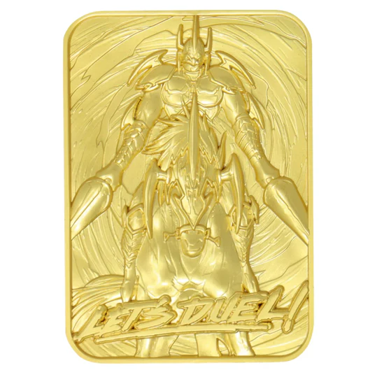 Yu-Gi-Oh! Limited Edition 24k Gold Plated Metal Cards - Image 4