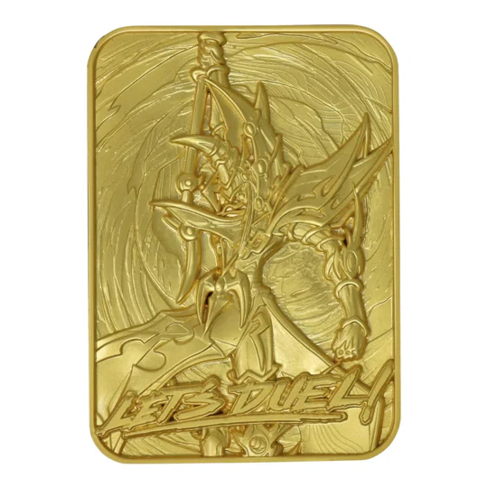 Yu-Gi-Oh! Limited Edition 24k Gold Plated Metal Cards - Image 5