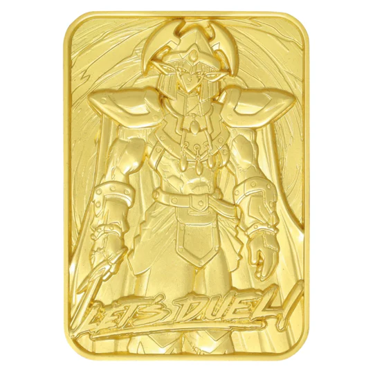 Yu-Gi-Oh! Limited Edition 24k Gold Plated Metal Cards - Image 6