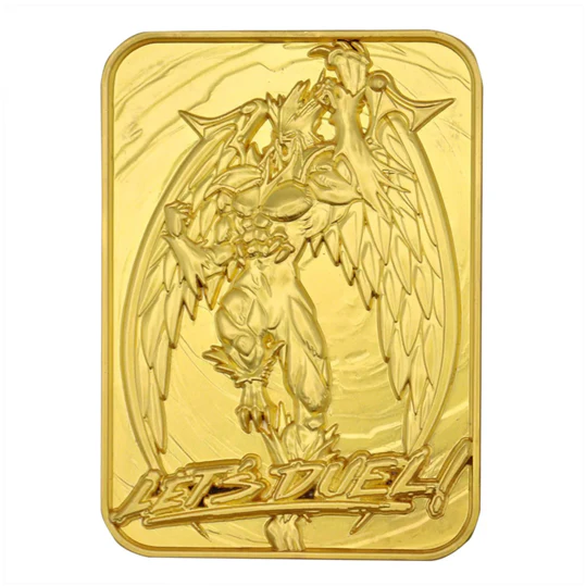 Yu-Gi-Oh! Limited Edition 24k Gold Plated Metal Cards - Image 7