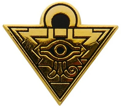Yu-Gi-Oh! - Millennium Puzzle Pin - Image 2