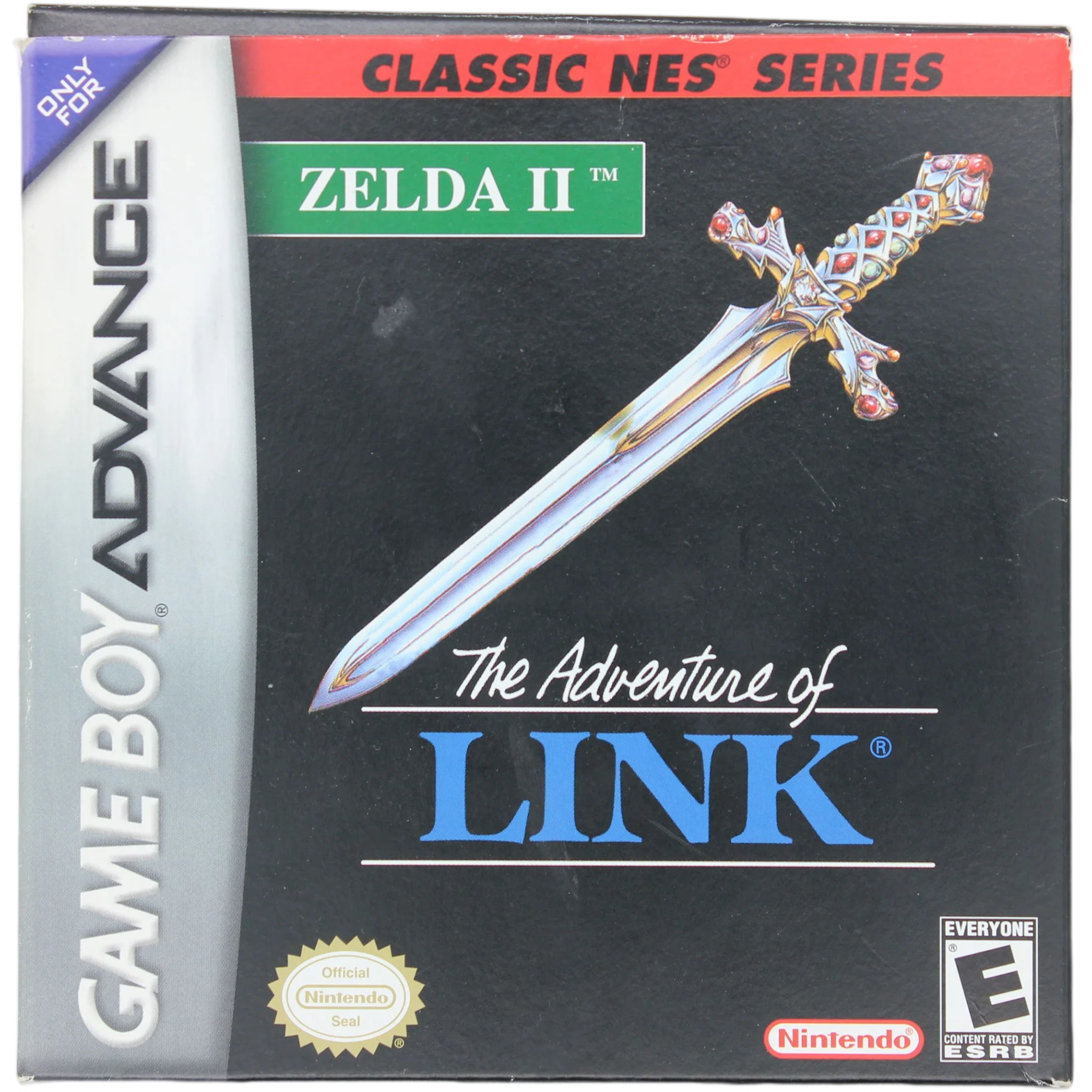 The Legend Of Zelda II: The Adventure Of Link (GBA)