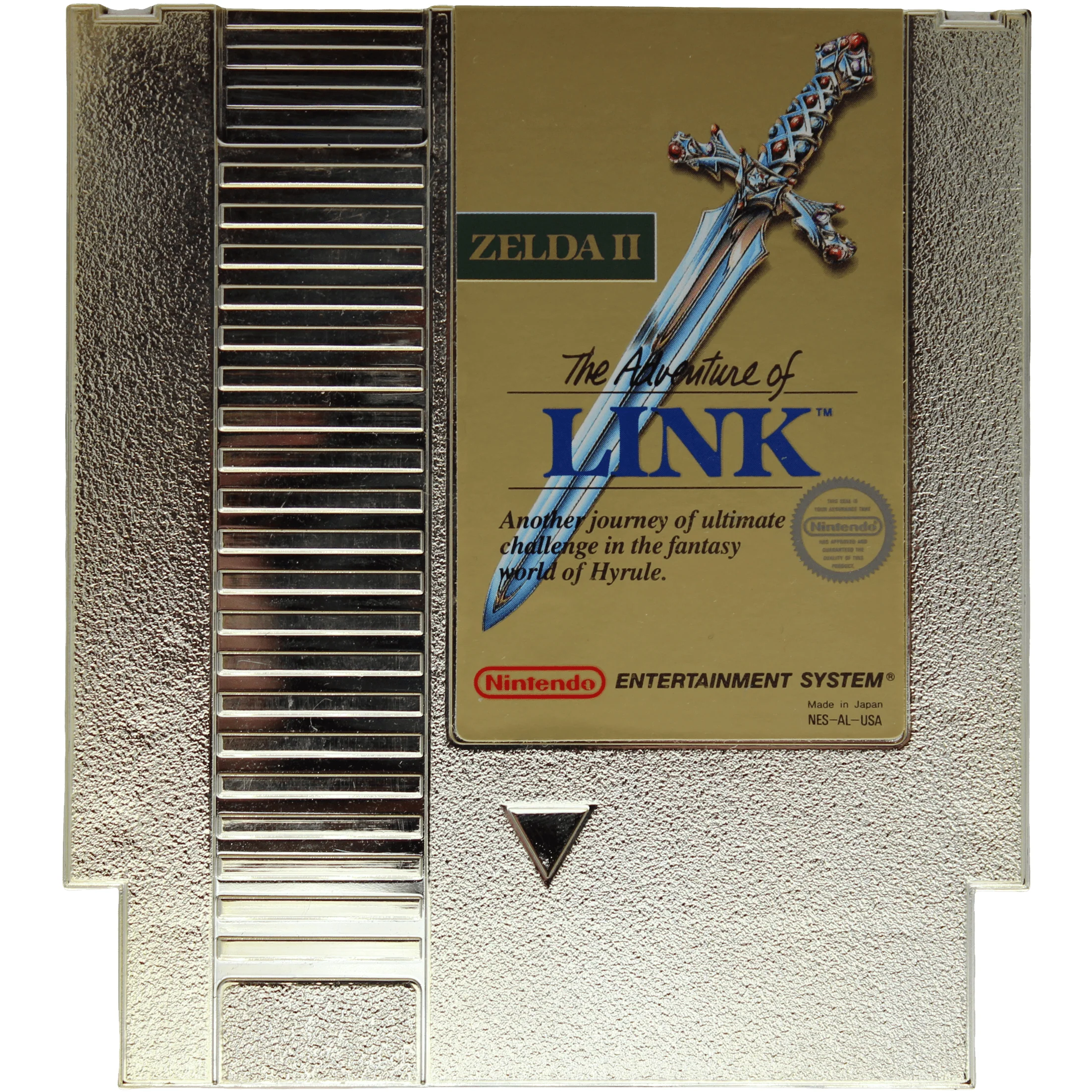 The Legend Of Zelda II: The Adventure Of Link (NES)