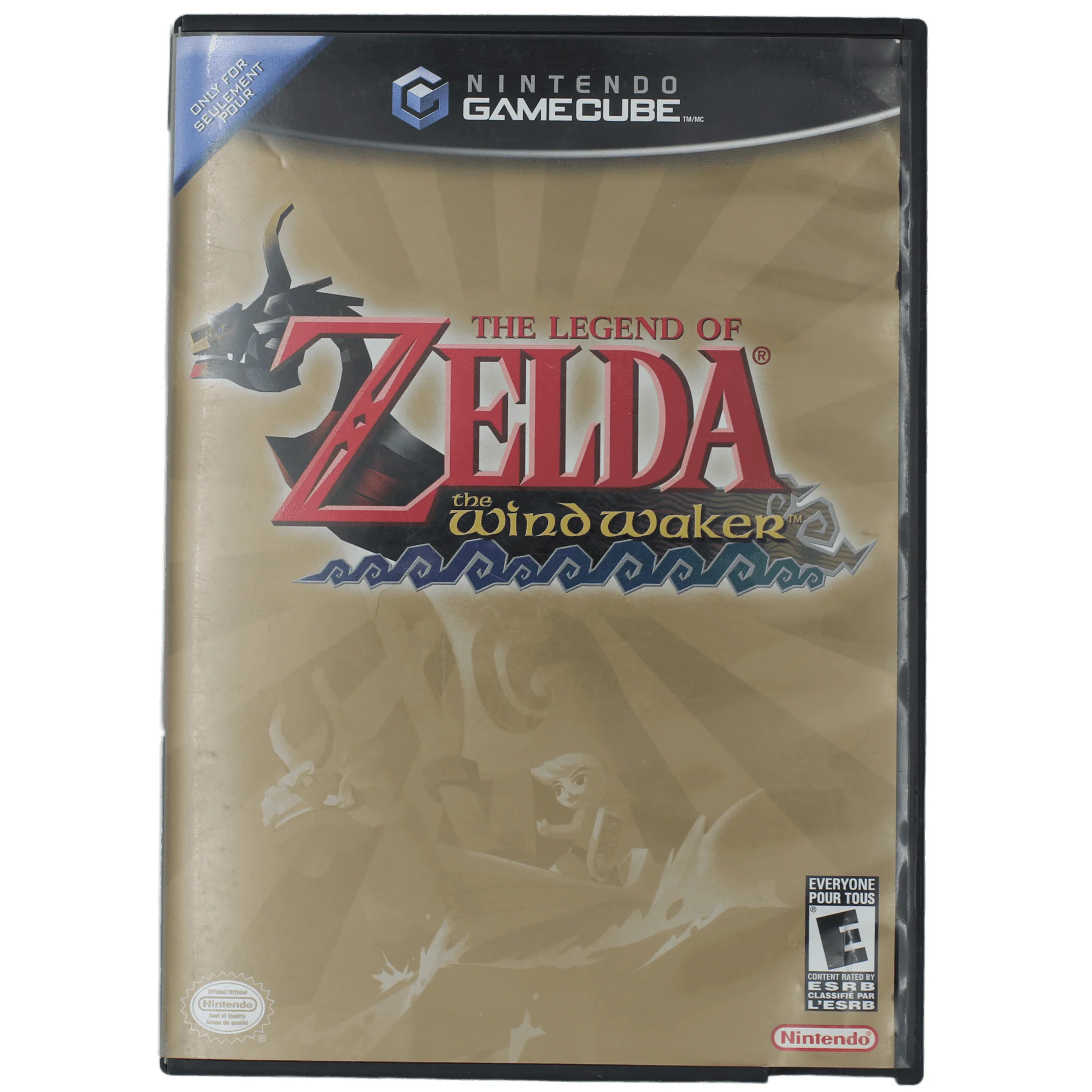 The Legend Of Zelda: The Wind Waker (GC)