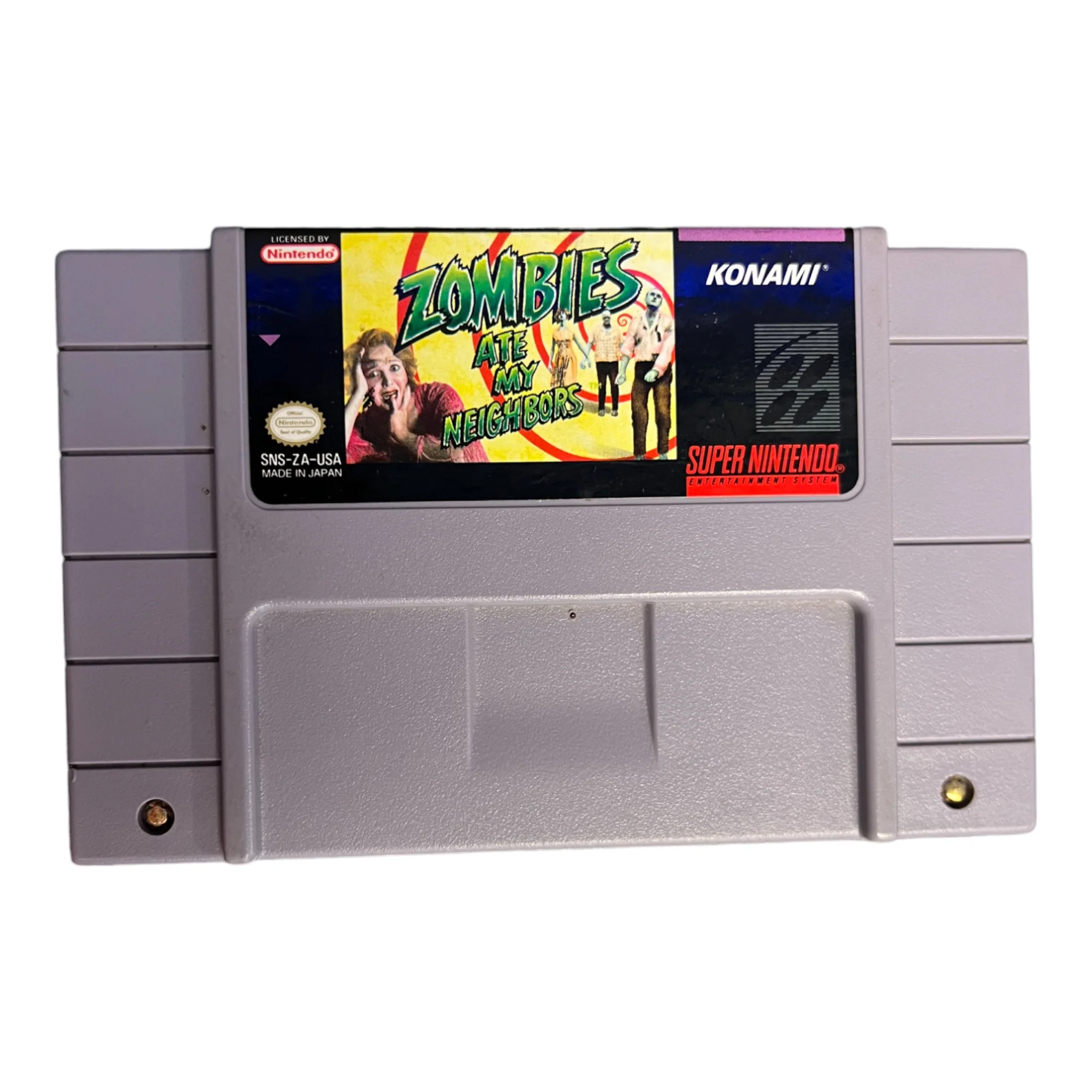 Zombies Ate My Neighbors (SNES)