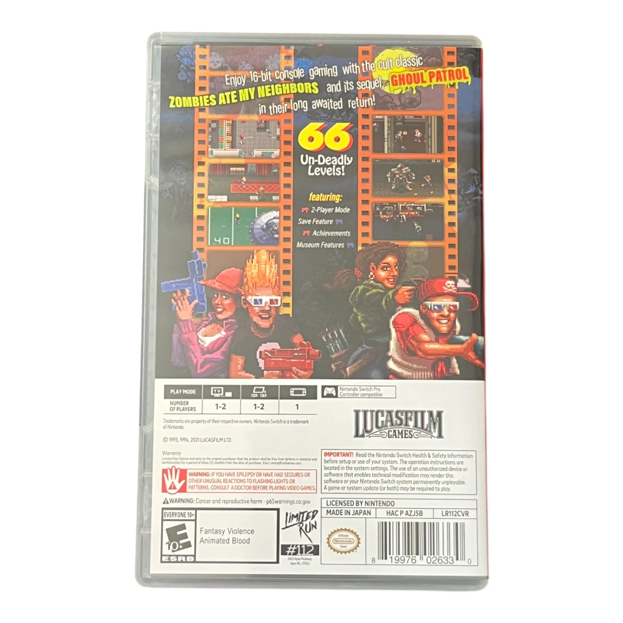 Zombies Ate My Neighbors & Ghoul Patrol (Switch) - Image 2