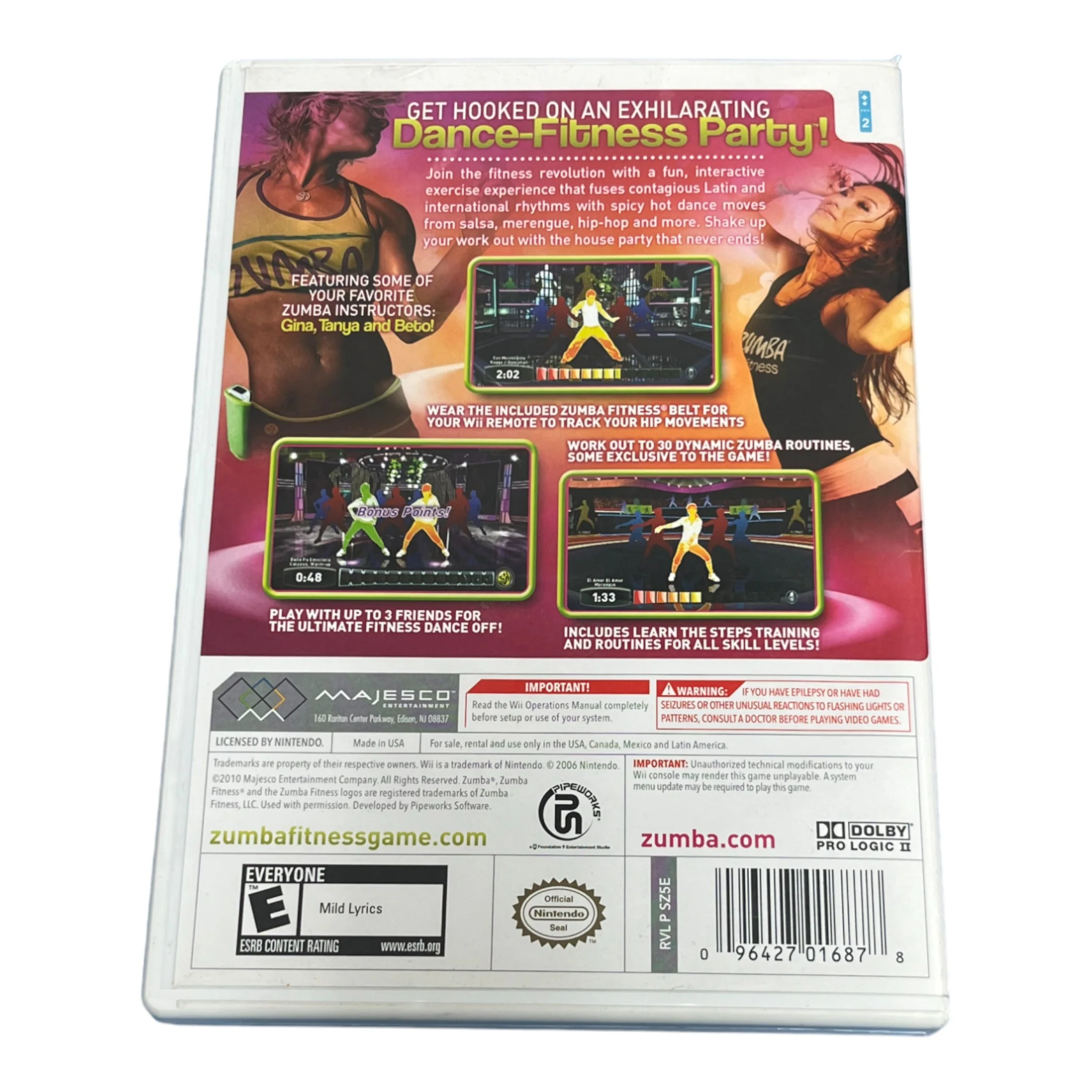 Zumba Fitness (Wii) - Image 3