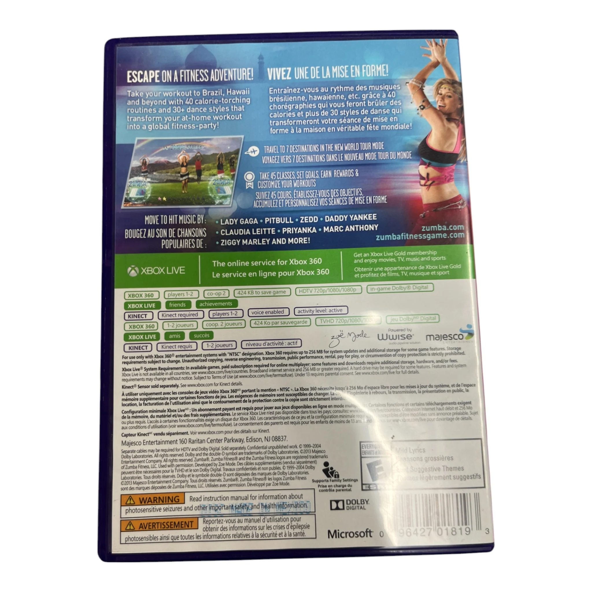 Zumba Fitness: World Party (Xbox 360) - Image 2